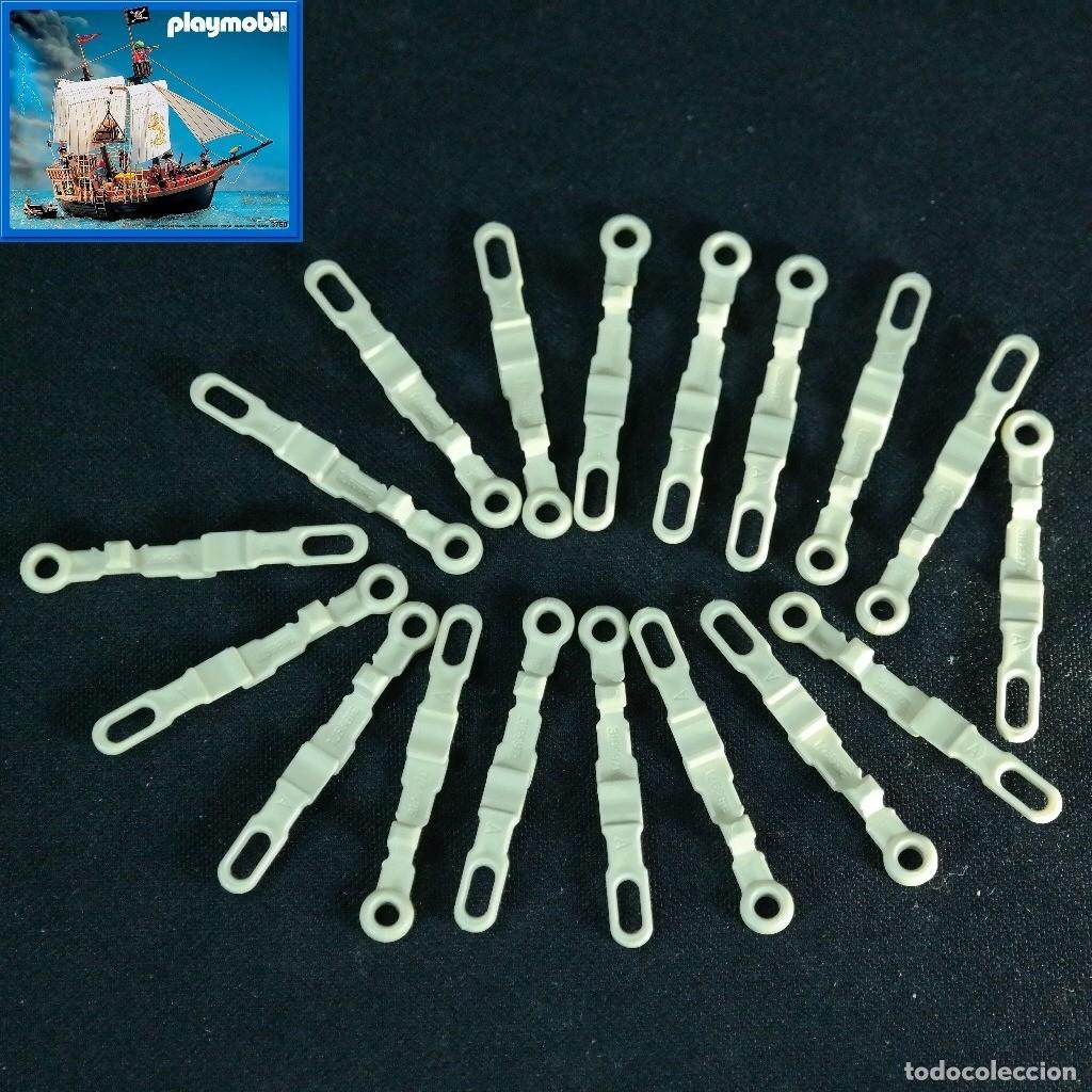 Playmobil: Playmobil clips para velas barco pirata 3550 3750 ☼