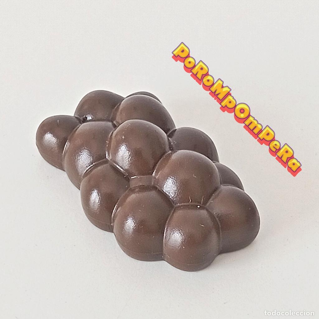 Playmobil: PLAYMOBIL bolas helado marr&oacute;n 3120 3244 4167 4190 5877 + ? chocolate helader&iacute;a cafeter&iacute;a comida U1
