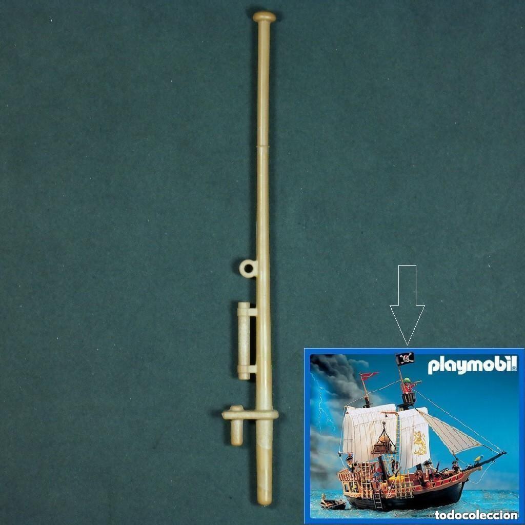Playmobil: Playmobil mastil de punta barco pirata 3550 3750 ☼
