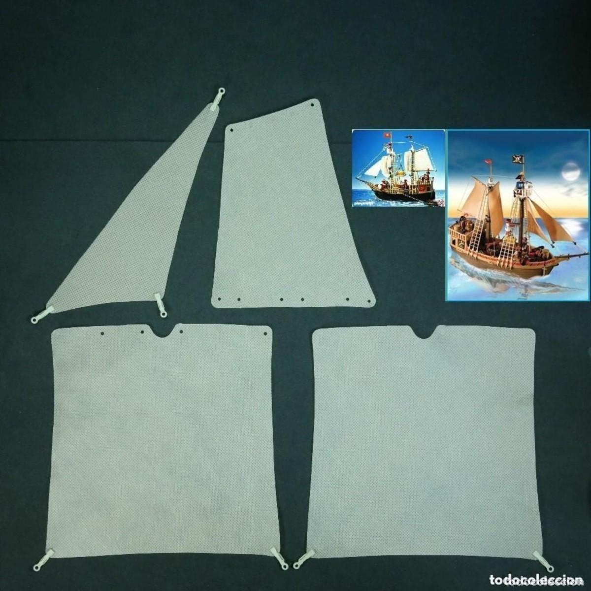 Playmobil: Playmobil juego de velas barco pirata ☼