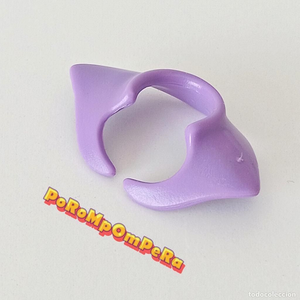 Playmobil: PLAYMOBIL pechera morada con hombreras puntiagudas hada caballero medieval U1