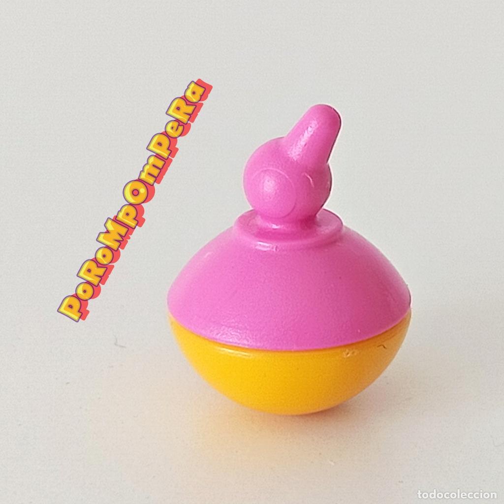 Playmobil: PLAYMOBIL juguete beb&eacute; amarillo-rosa 5570 9079 9276 peonza trompo juego infantil ni&ntilde;o U1