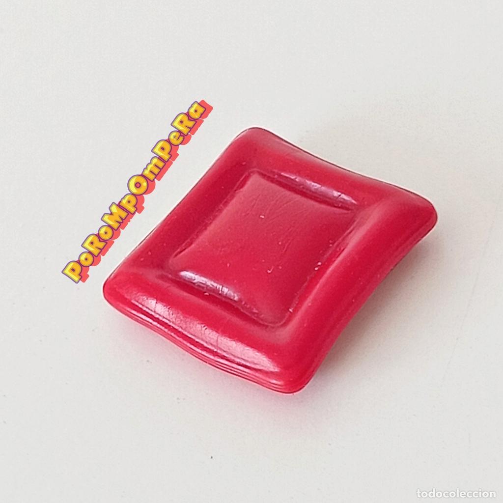 Playmobil: PLAYMOBIL coj&iacute;n rojizo 5487 similar 4299 5053 9229 almohada peque&ntilde;a U1