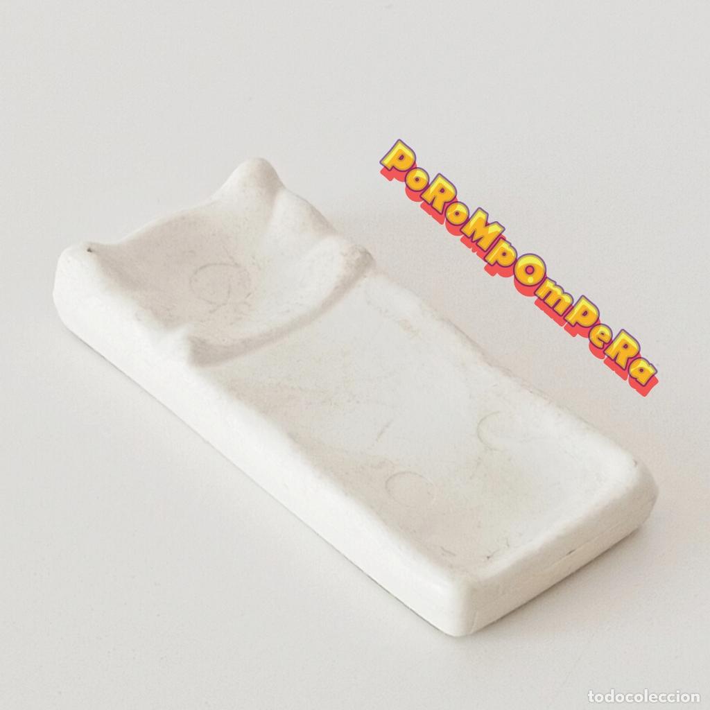Playmobil: PLAYMOBIL colch&oacute;n blanco cuna beb&eacute; 3835 5304 5311 5313 6849 9157 victorian palacio real sult&aacute;n U1