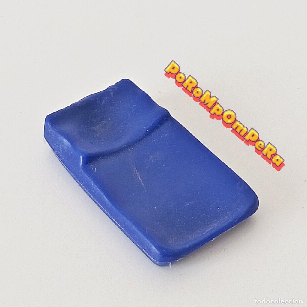 Playmobil: PLAYMOBIL s&aacute;bana azul cuna carrito beb&eacute; 4145 4584 5328 5494 5763 5955 6250 similar 3822 5312 5403 U1