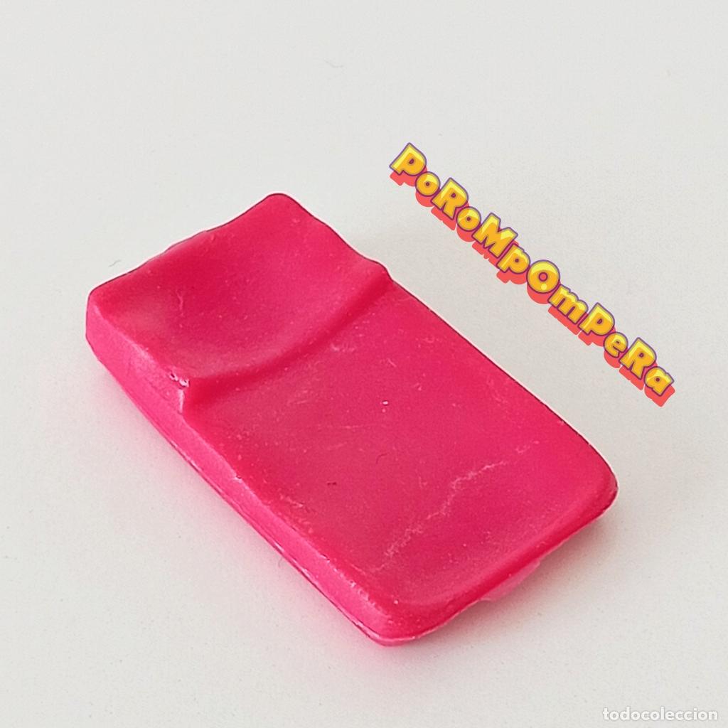 Playmobil: PLAYMOBIL s&aacute;bana rosa cuna carrito beb&eacute; 3822 5312 5403 similar 4145 4584 5328 5494 5763 5955 6250 U1