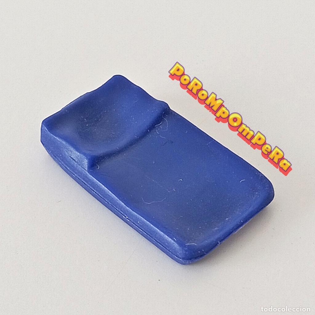 Playmobil: PLAYMOBIL s&aacute;bana azul cuna carrito beb&eacute; 4145 4584 5328 5494 5763 5955 6250 similar 3822 5312 5403 U1