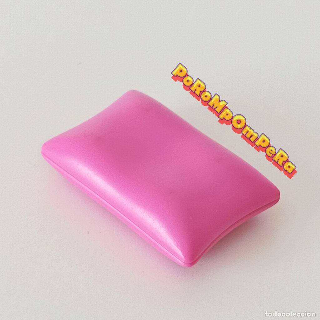 Playmobil: PLAYMOBIL almohada rosa 5496 5584 5586 almohad&oacute;n coj&iacute;n U1