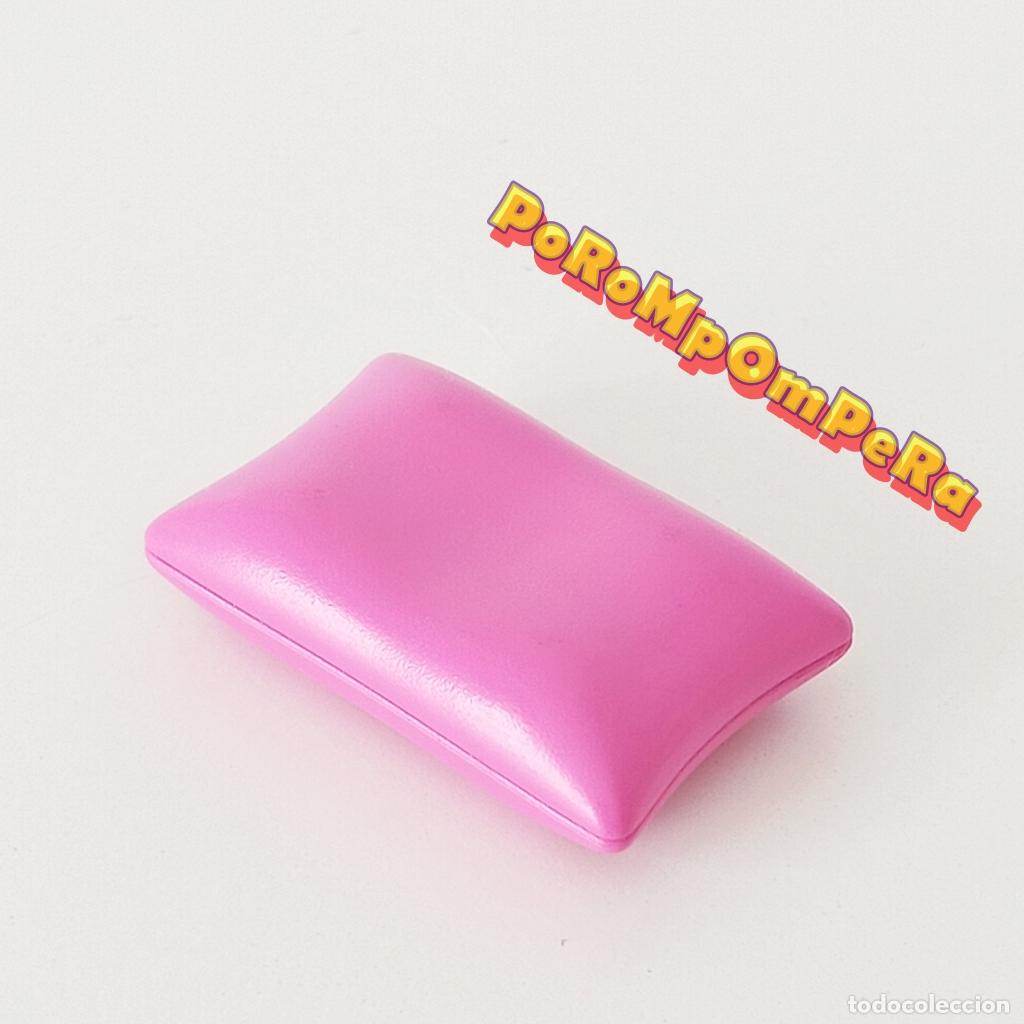 Playmobil: PLAYMOBIL almohada rosa 5496 5584 5586 almohad&oacute;n coj&iacute;n O8