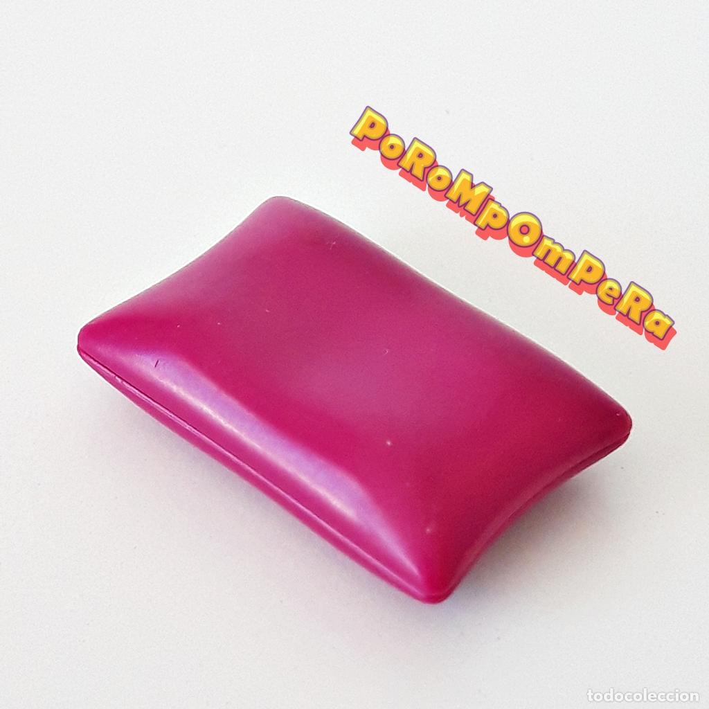 Playmobil: PLAYMOBIL almohada magenta almohad&oacute;n coj&iacute;n - SET/S POR DETERMINAR K7