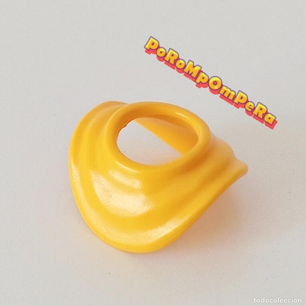 Playmobil: PLAYMOBIL cuello amarillo CUSTOM/COMPLETAR campesino aldeano caballero medieval U1