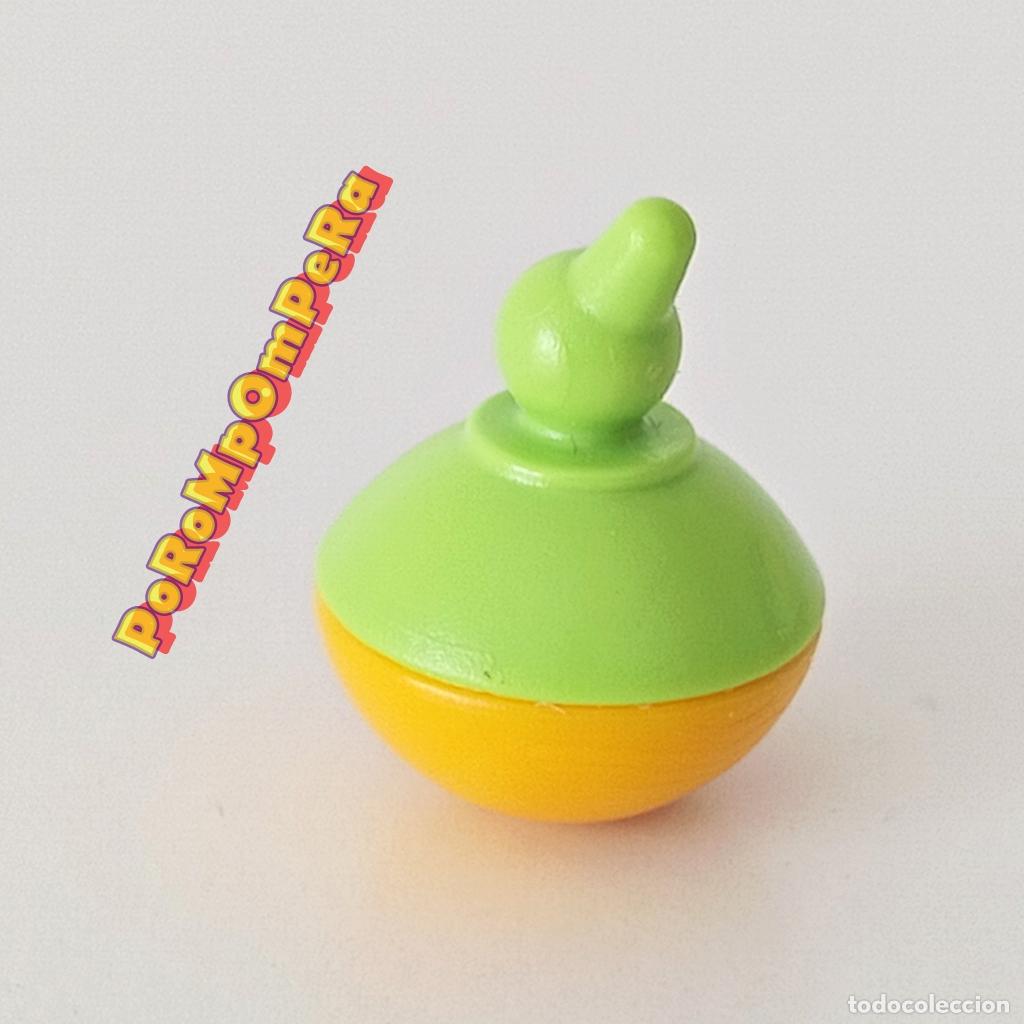 Playmobil: PLAYMOBIL juguete beb&eacute; amarillo-verde lima peonza trompo juego infantil ni&ntilde;o U1
