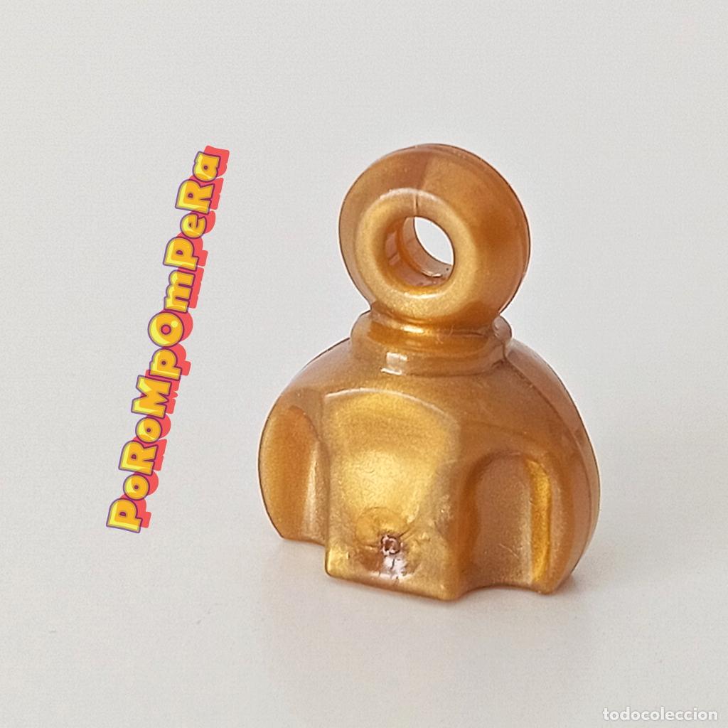 Playmobil: PLAYMOBIL frasco dorado 4014 4240 5386 6699 6978 9476 bote tesoro perfume U1