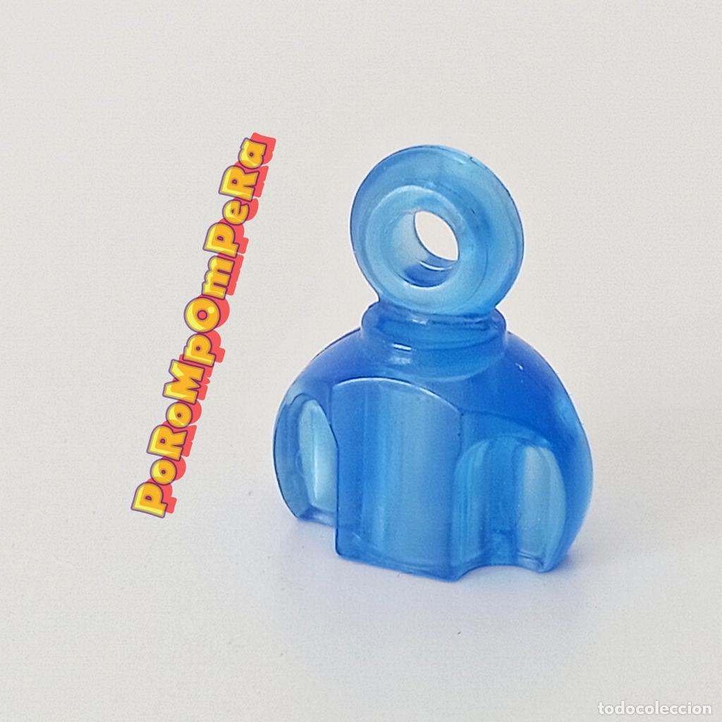 Playmobil: PLAYMOBIL tarro perfume azul trasl&uacute;cido 4165 4249 425X 4285 4940 5148 5268 5419 5443 5474+ frasco U1