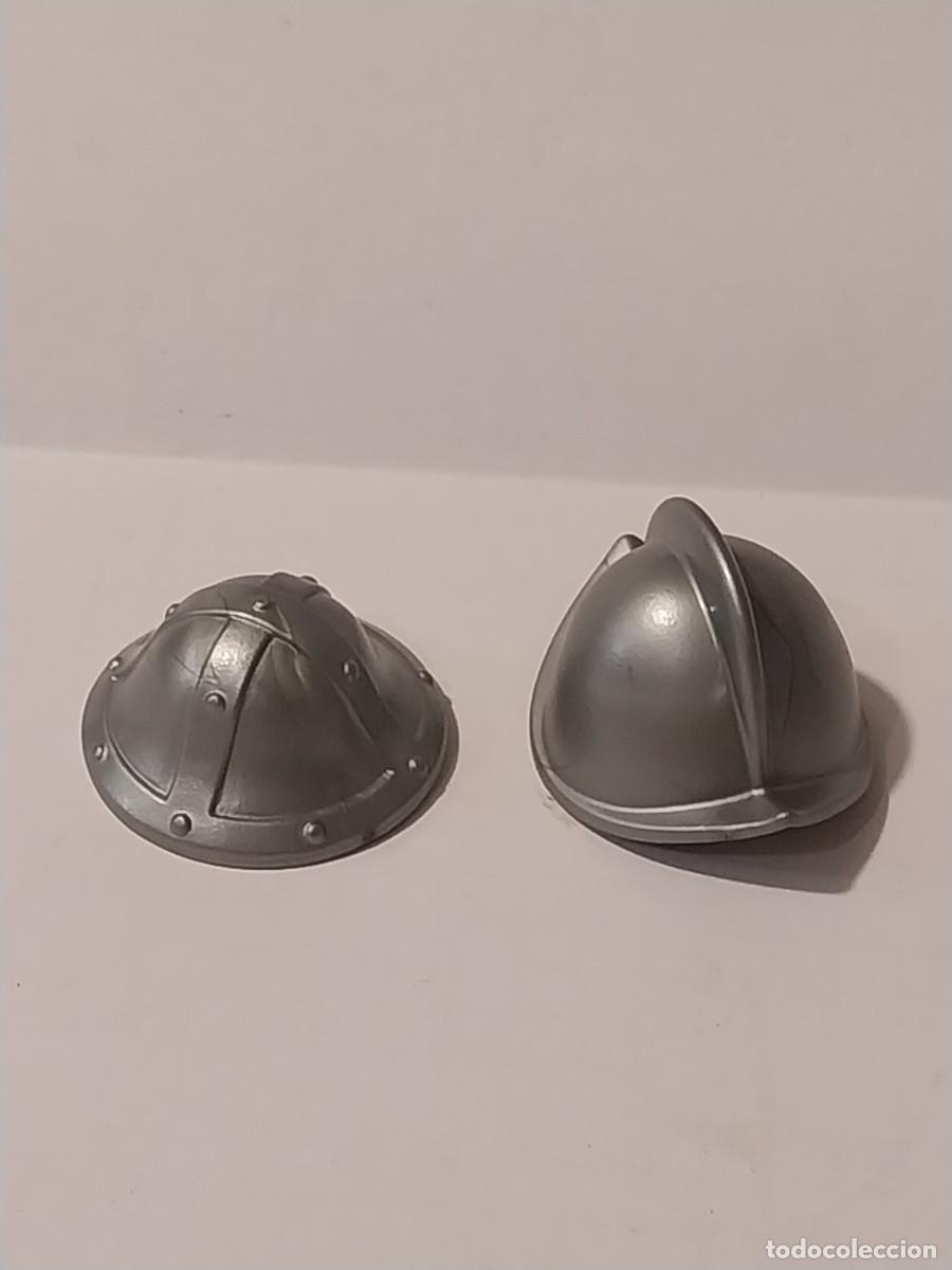 Playmobil: Playmobil pareja de cascos