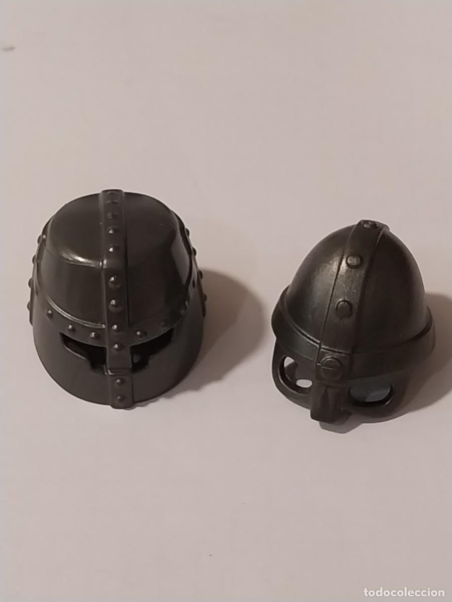 Playmobil: Playmobil pareja de cascos