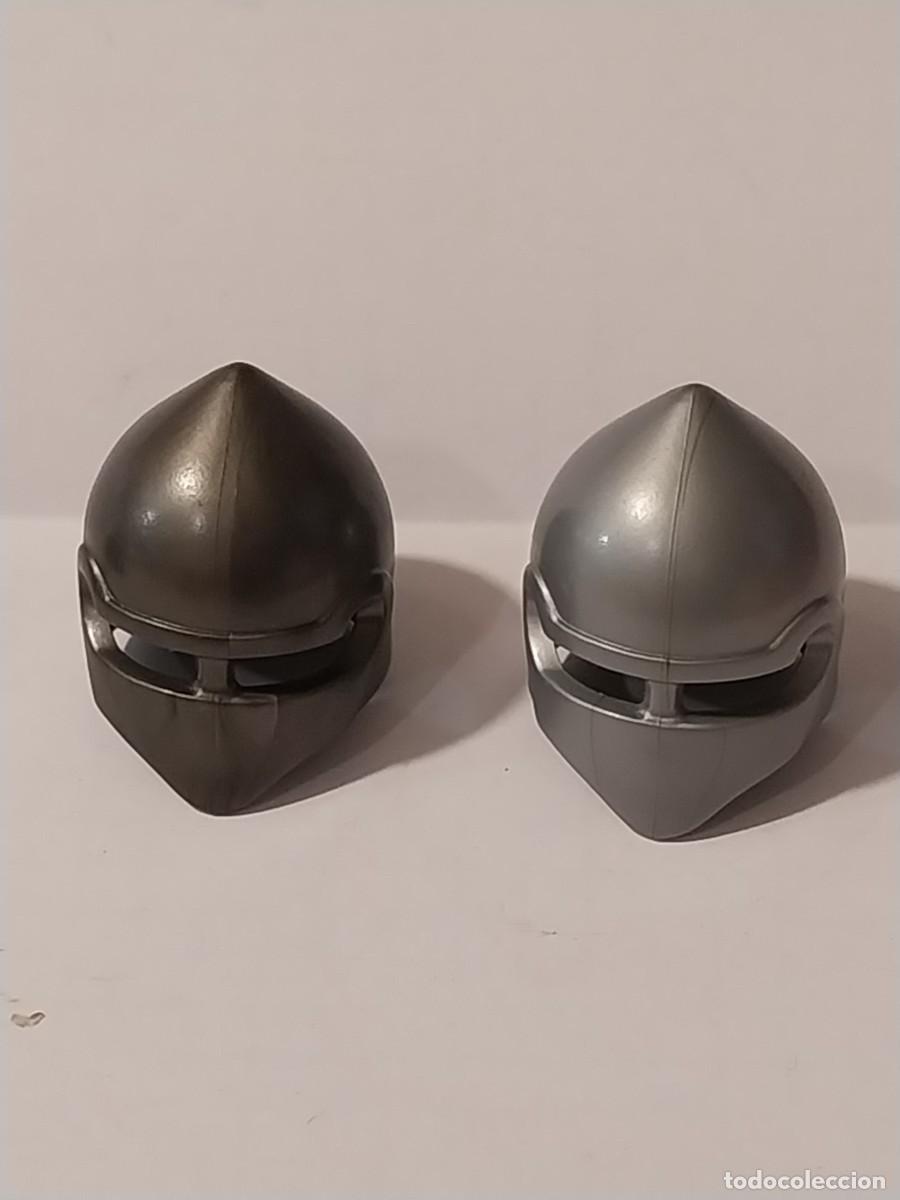 Playmobil: Playmobil pareja de cascos