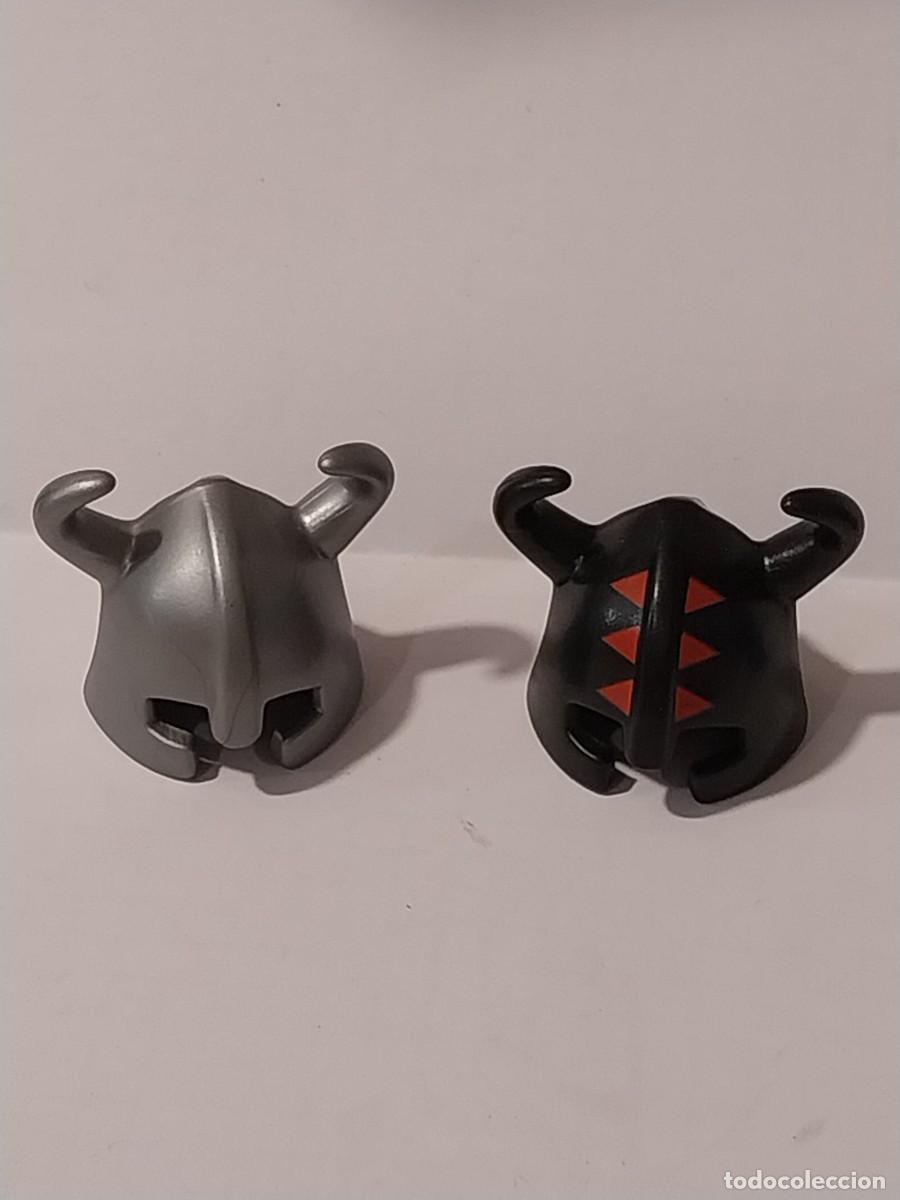Playmobil: Playmobil pareja de cascos