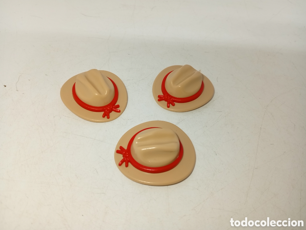 Playmobil: Playmobil gorros accesorios