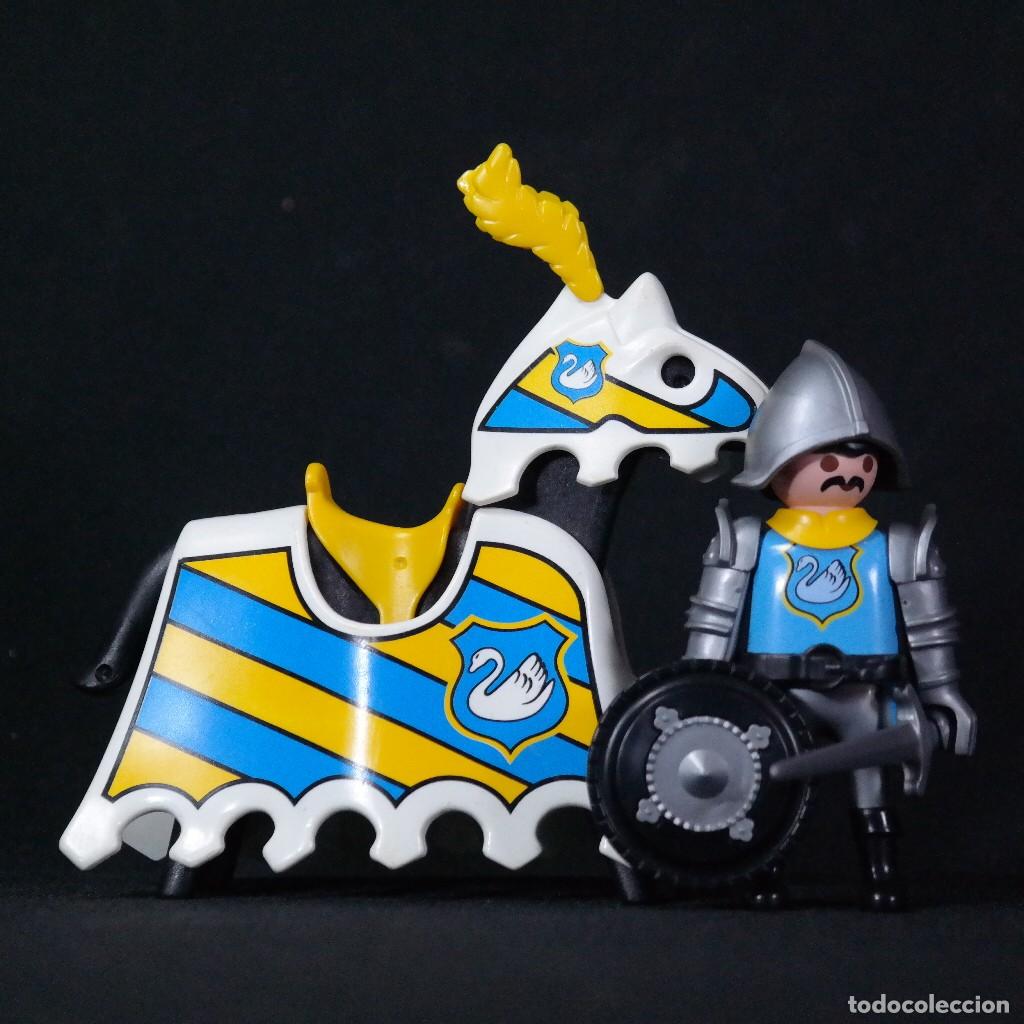 Playmobil: Playmobil caballero medieval☼