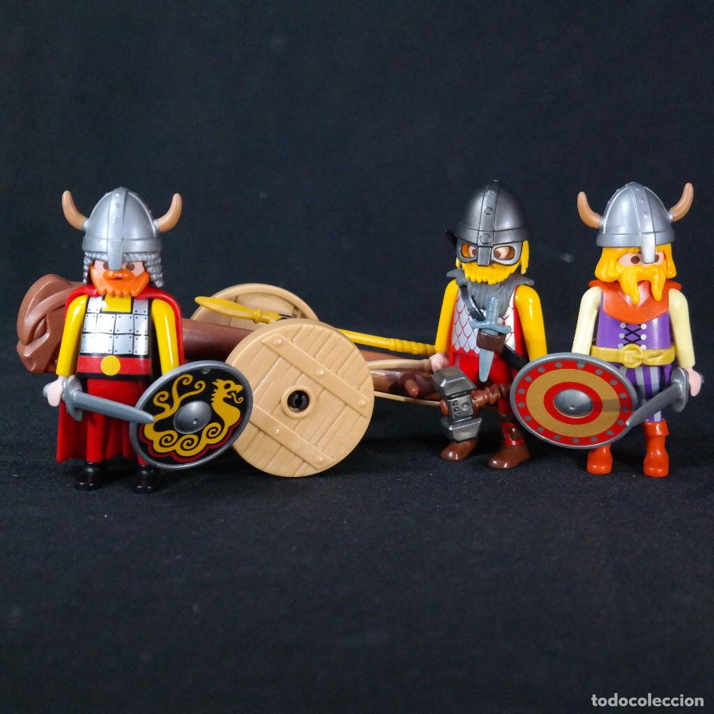 Playmobil: Playmobil vikingos con ariete ☼