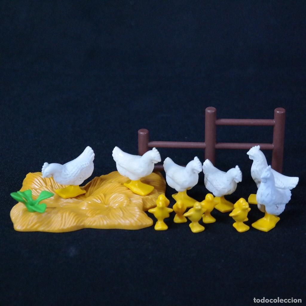 Playmobil: Playmobil gallinas con paja ☼