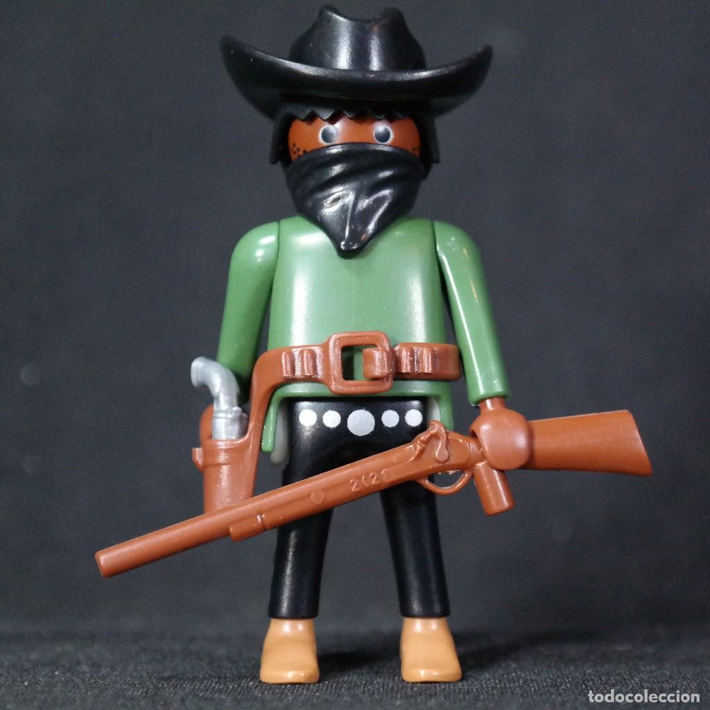 Playmobil: Playmobil vaquero con tapaboca ☼