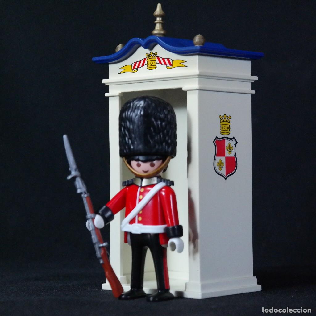 Playmobil: Playmobil garita con soldado ingles ☼