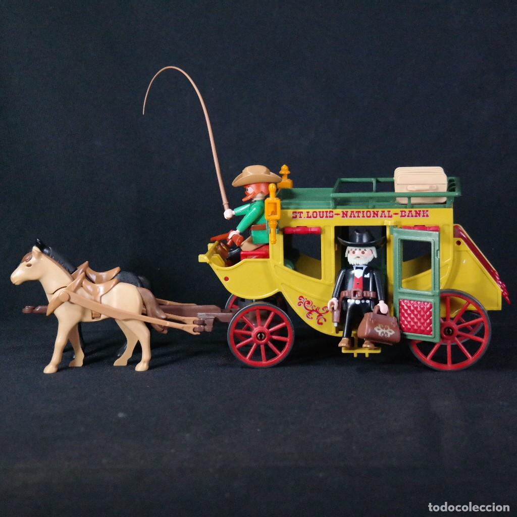 Playmobil: Playmobil carreta oeste con 2 figuras ☼