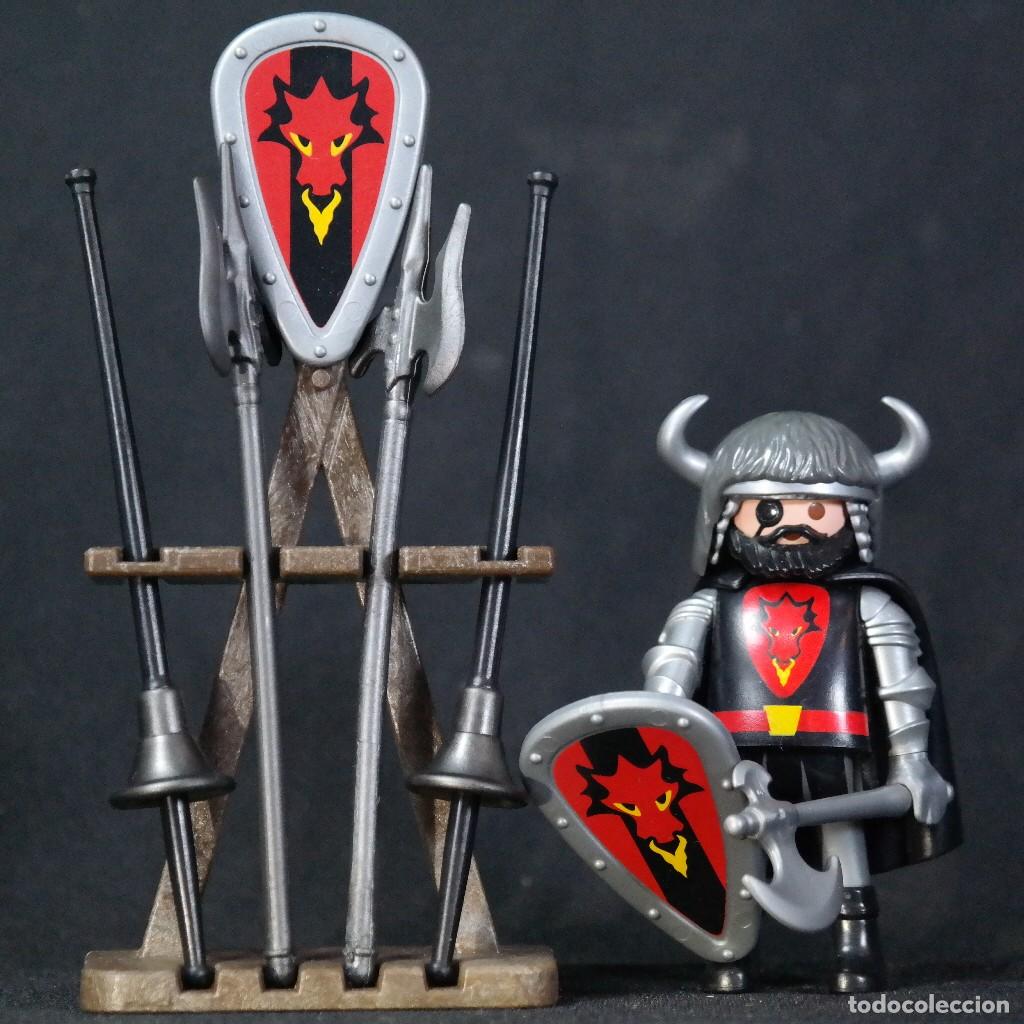 Playmobil: Playmobil barbaro con armero ☼