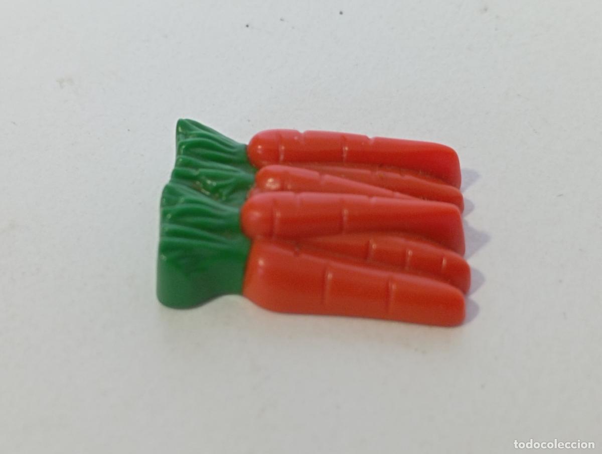 Playmobil: PLAYMOBIL ZANAHORIAS ALIMENTOS COMIDA GRANJA CIUDAD