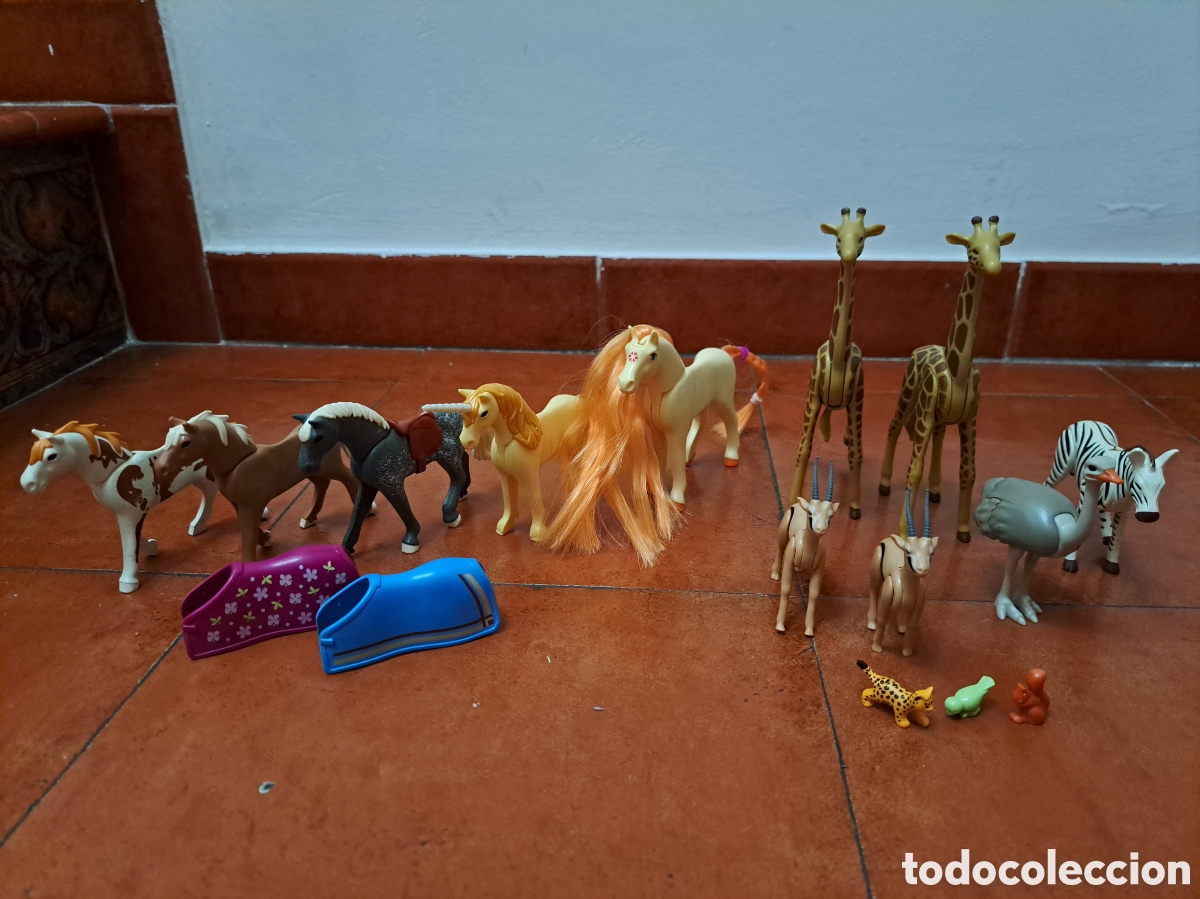 Playmobil: Lote 14 Animales Playmobil