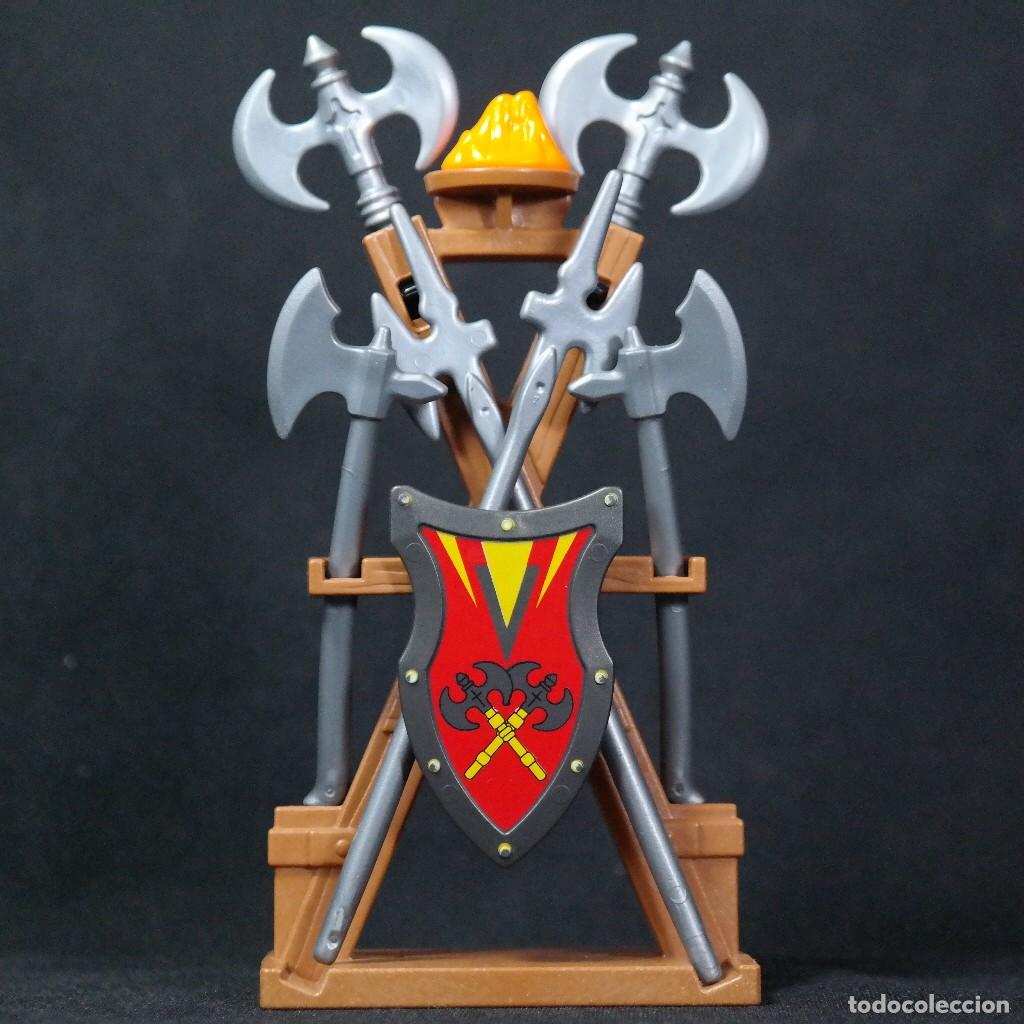 Playmobil: Playmobil armero medieval ☼