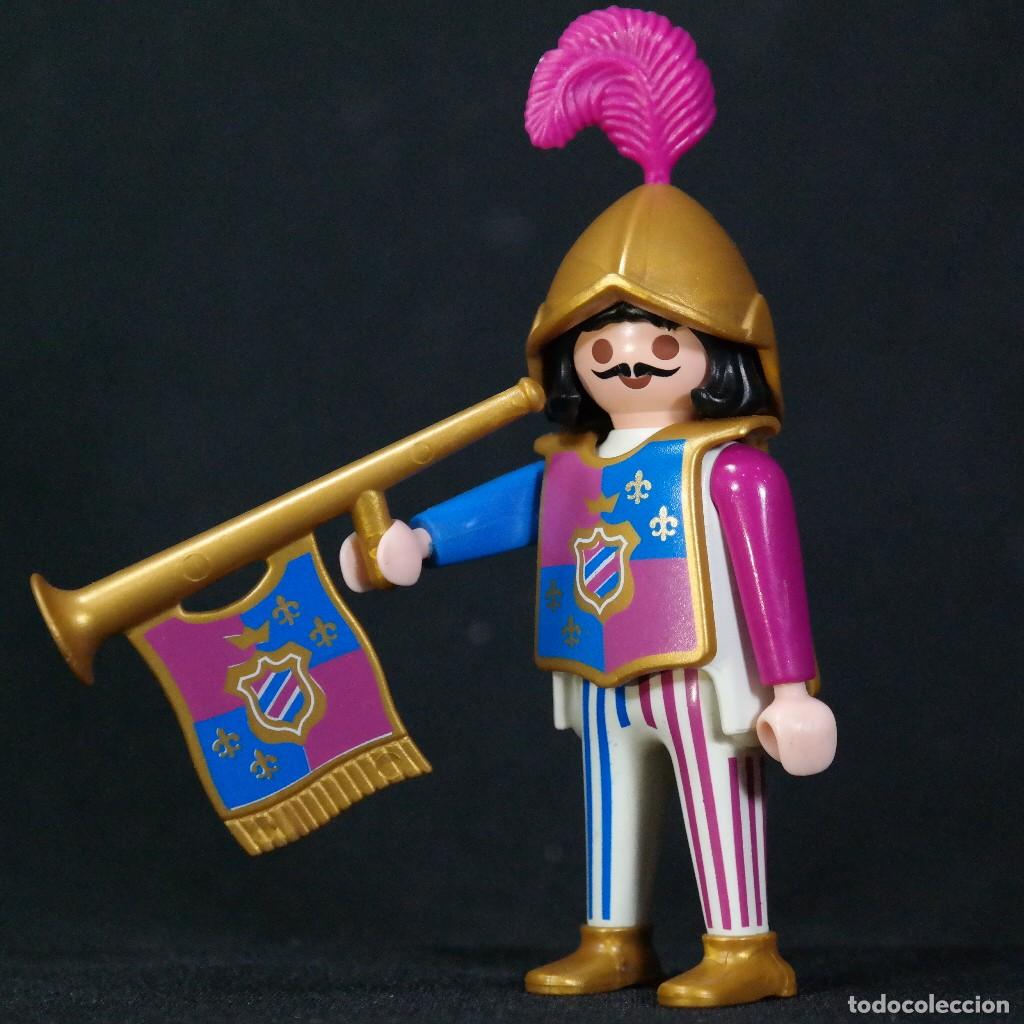 Playmobil: Playmobil trompetista real ☼