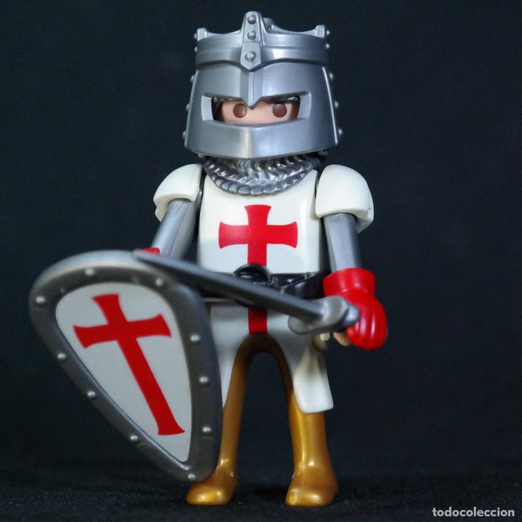Playmobil: Playmobil caballero cruzado ☼