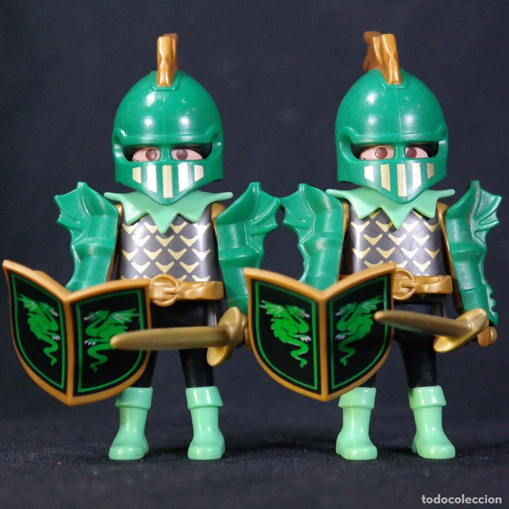 Playmobil: Playmobil dos caballeros dragon ☼