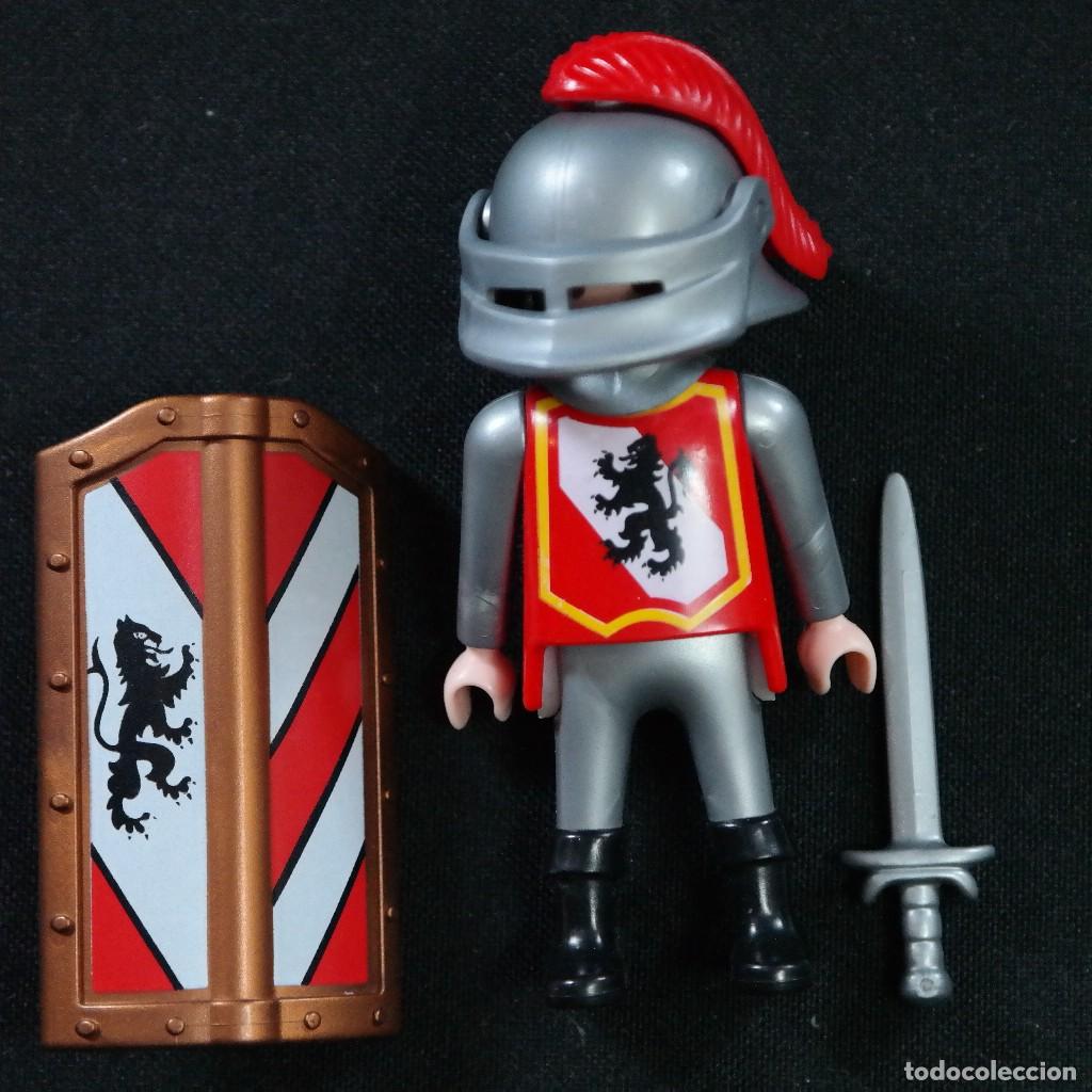 Playmobil: Playmobil caballero de leon ☼