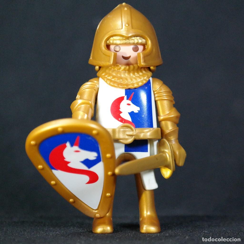 Playmobil: Playmobil caballero medieval unicornio ☼