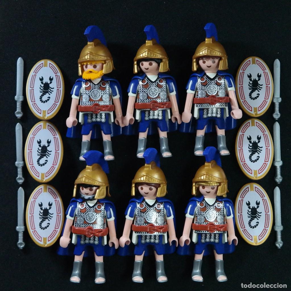 Playmobil: Playmobil 6 cinturiones romanos ☼