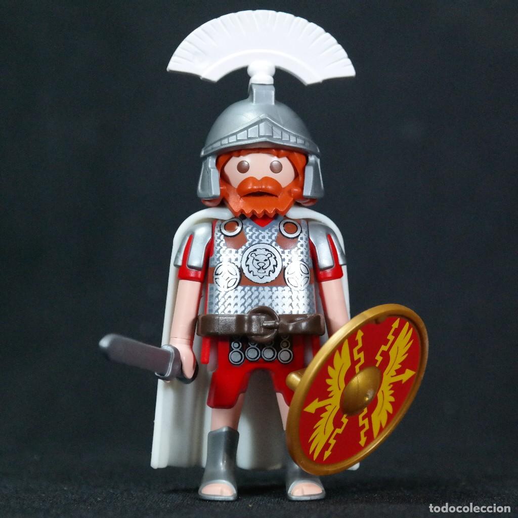Playmobil: Playmobil centurion romano con capa ☼