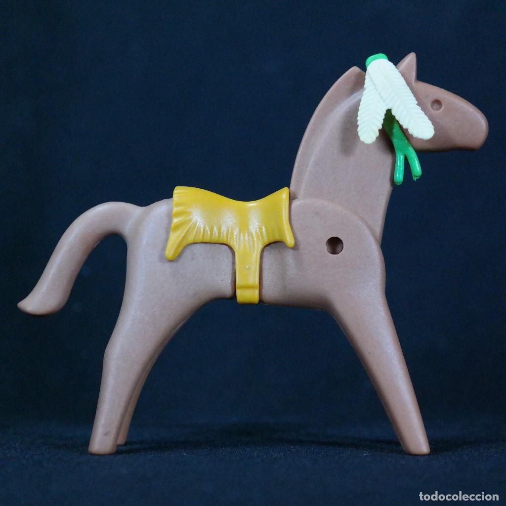 Playmobil: Playmobil caballo indio ☼