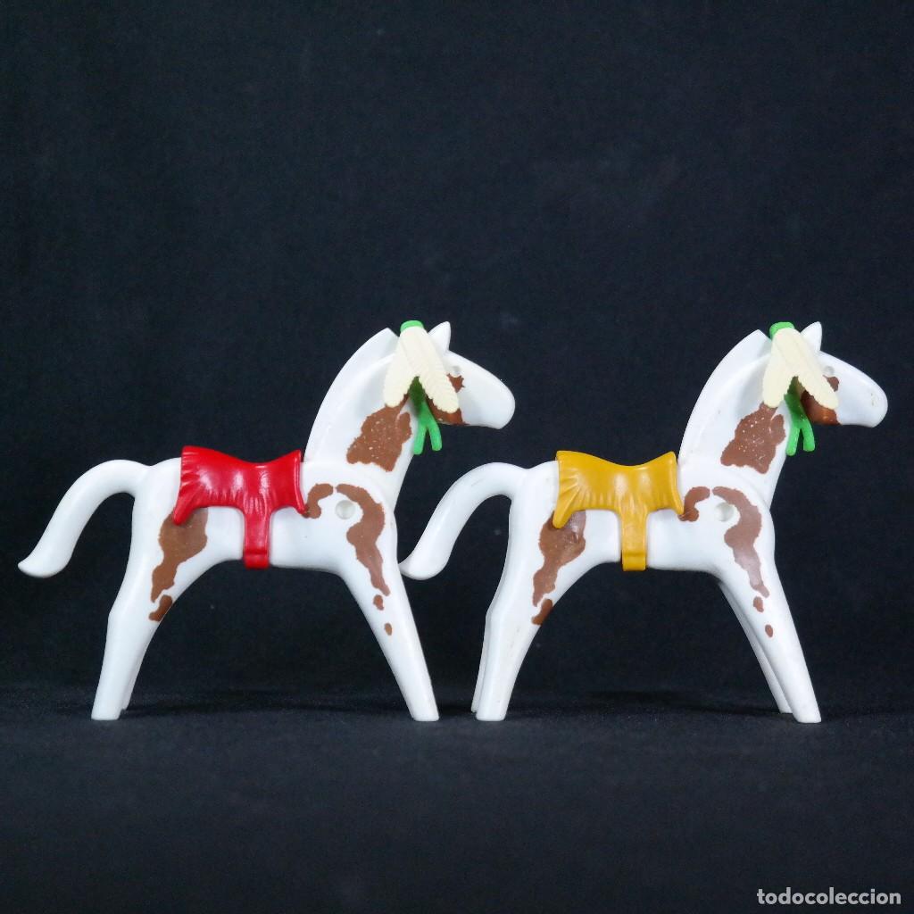 Playmobil: Playmobil dos caballos indios ☼