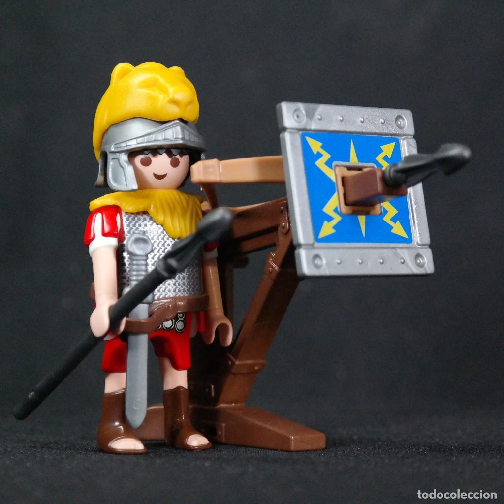 Playmobil: Playmobil soldado romano con ballesta ☼