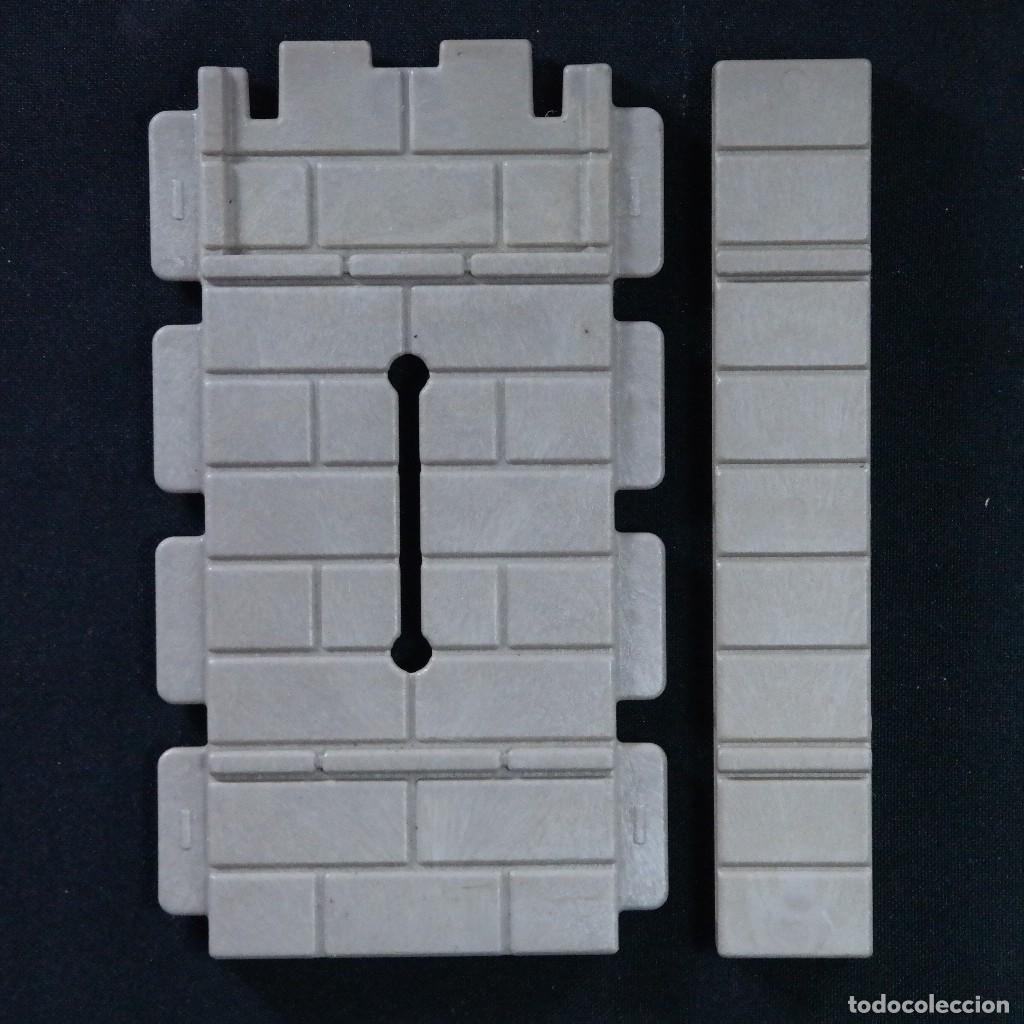 Playmobil: Playmobil pared con union plana steck ☼