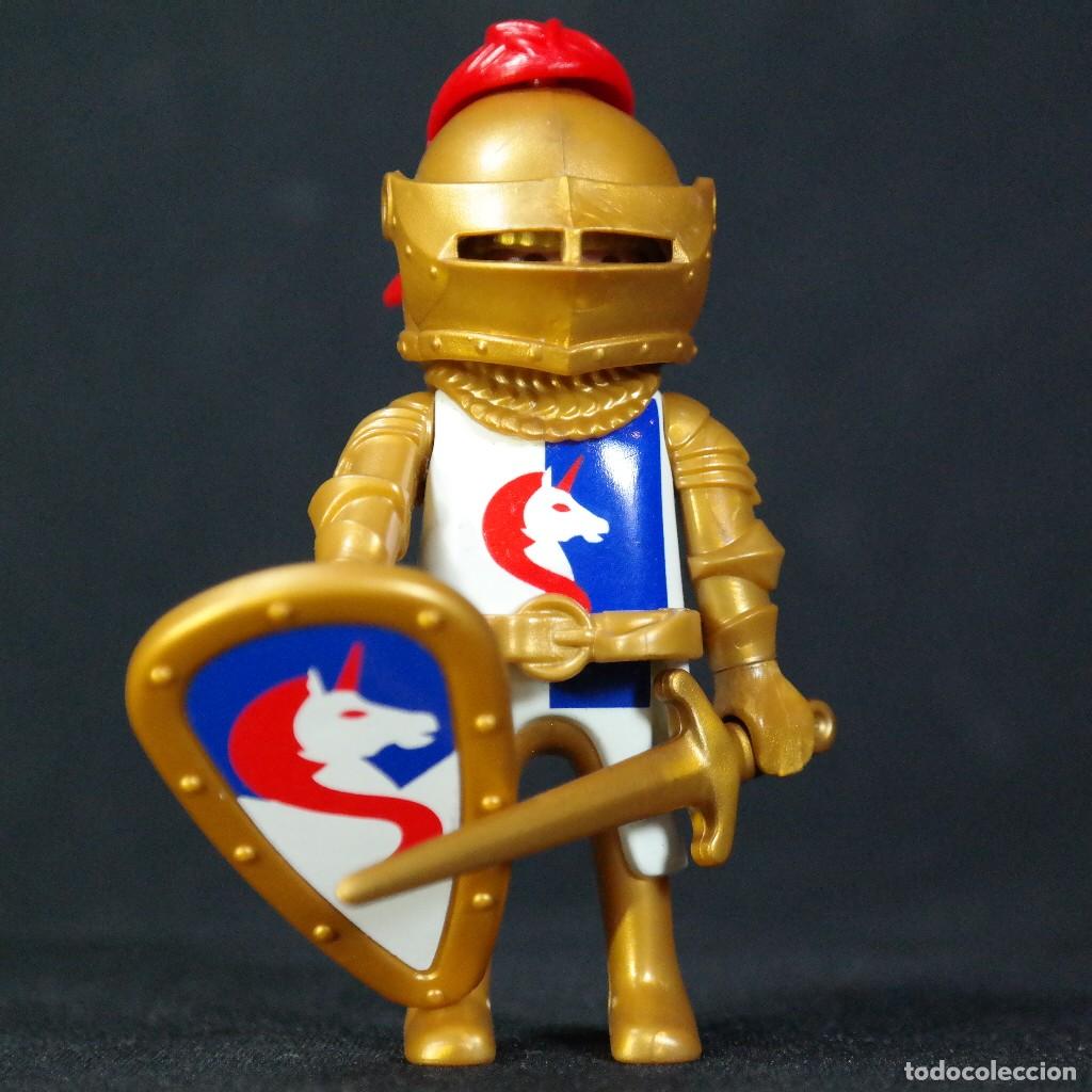 Playmobil: Playmobil caballero unicornio ☼