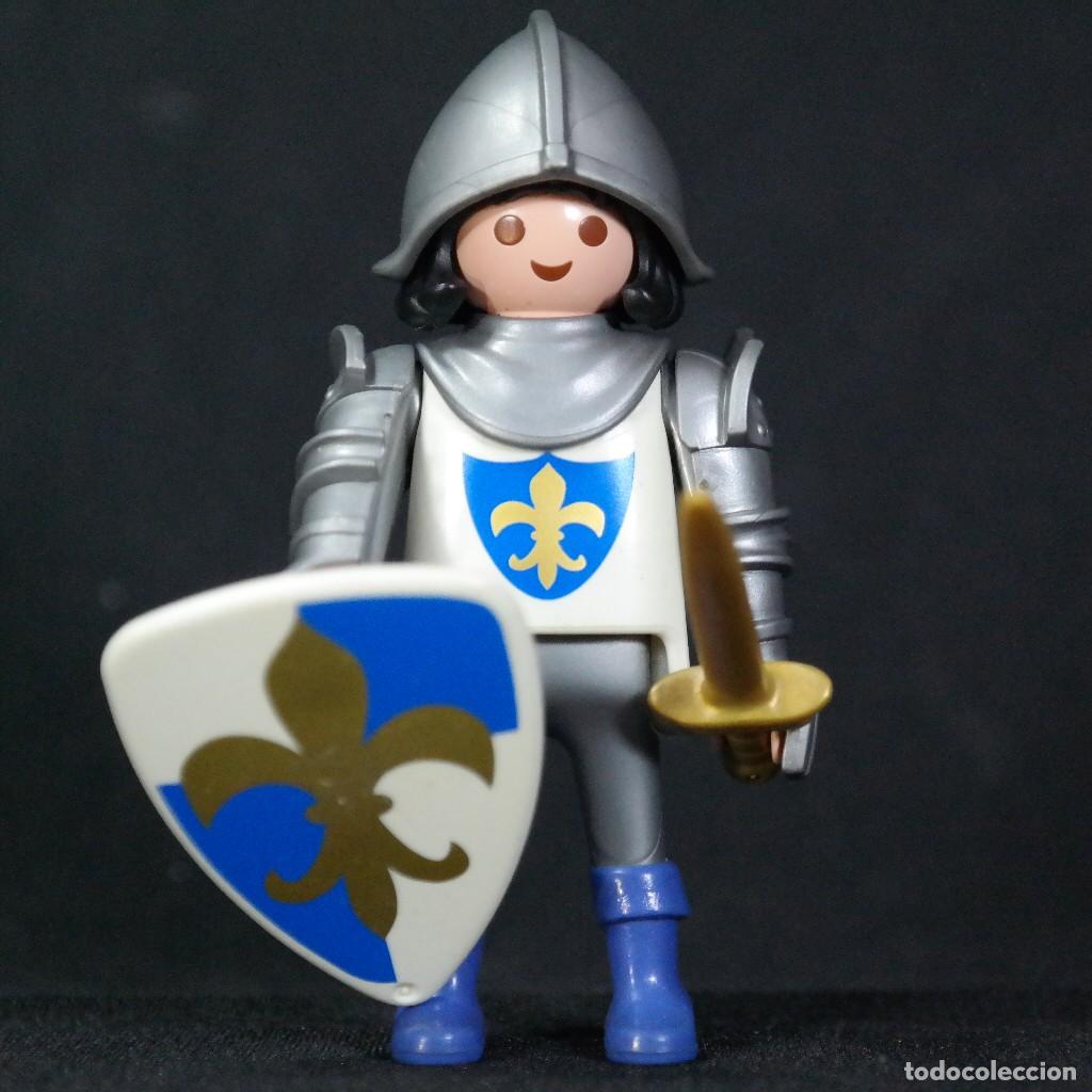 Playmobil: Playmobil caballero flor de lys☼