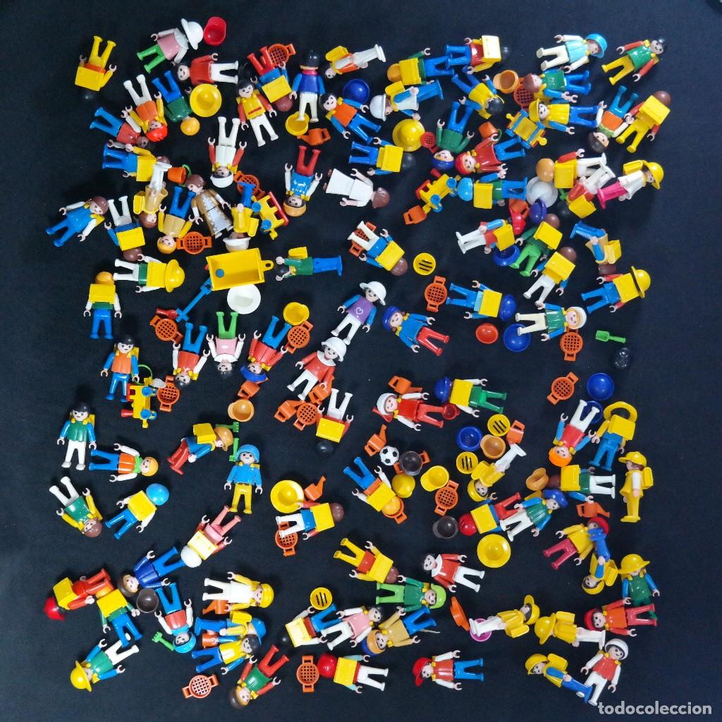 Playmobil: Playmobil 100 ni&ntilde;os figuras ☼