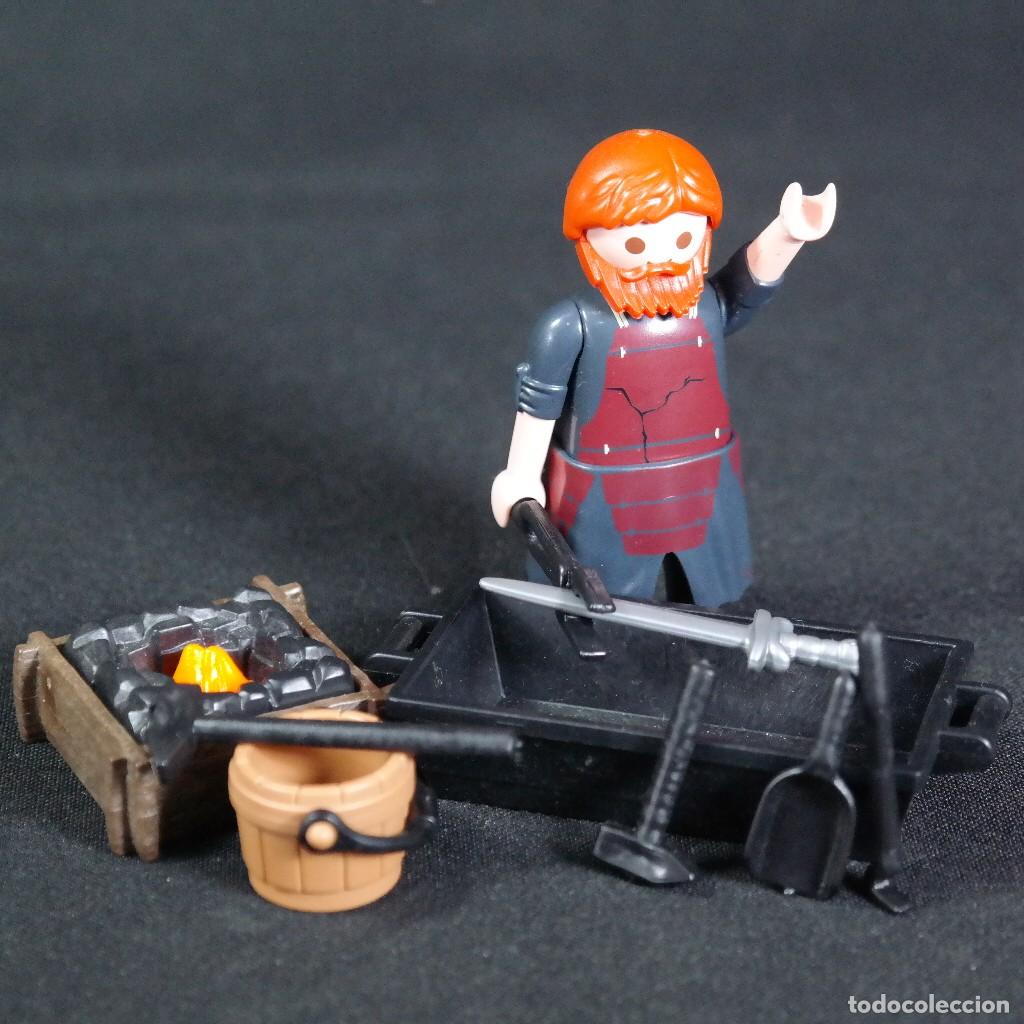 Playmobil: Playmobil herrerocon herramientas ☼