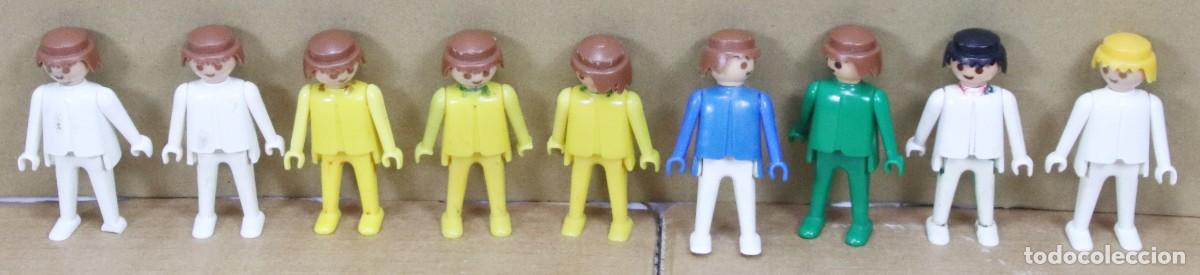 Playmobil: Playmobil. Figura. click Famobil. Lote de 8 unidades. Pedido m&iacute;nimo 6 &euro;
