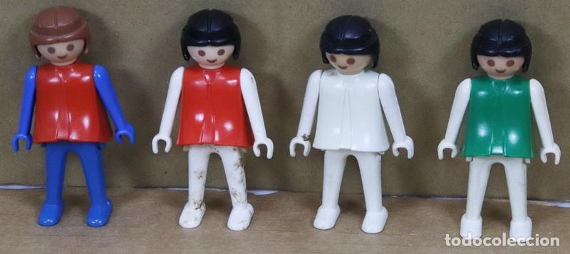 Playmobil: Playmobil. Figura. Femeninas. Click Famobil. Lote de 8 unidades. Pedido m&iacute;nimo 6 &euro;